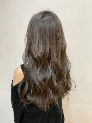 ロング Freez オオヤブ カホのヘアスタイル