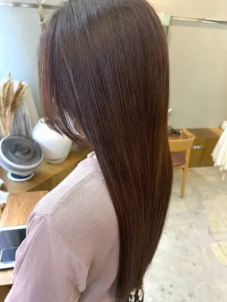 ロング 【予防美容特化】青山 真輔/髪質改善メテオのヘアスタイル