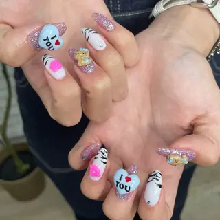 ネイル Atelier Ayaのネイルデザイン
