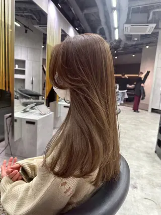 ロング カラー 🦋ボブ・ハイライト /Kotoko🦋のヘアスタイル