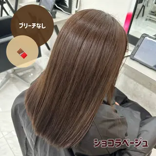 カラー 🍊暖色/ボブヘア chihiro🌼ོのヘアスタイル