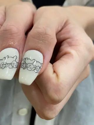 ネイル Ouja Nail Academy所属・HINAKO💫 Ouja groupのネイルデザイン