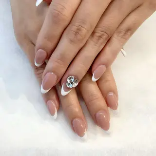 ネイル 💎🐰 saki. m 🐰💎のネイルデザイン