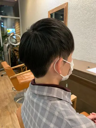 メンズ ゆうき あすかのヘアスタイル