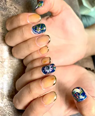 ネイル m mのネイルデザイン