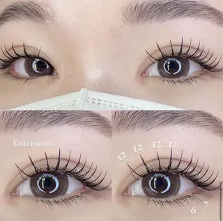 マツエク・マツパ 💗マツエク マツパ 専門店🎀SeneLのマツエク・マツパデザイン