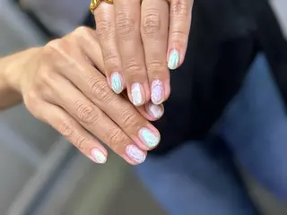 ネイル Nu:茅ヶ崎所属・Nu: ヌーのネイルデザイン