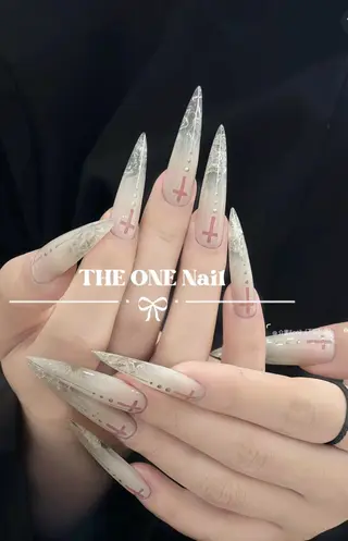 ネイル THE ONE栄店 大久保のネイルデザイン