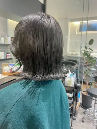 ミディアム カラー ダブルカラー🦖 /髪質改善⚡️しおりのヘアスタイル