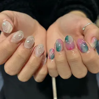 ネイル nailist Chisakiのネイルデザイン