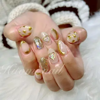 ネイル 大澤 瞳のネイルデザイン