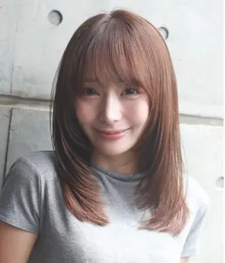 ミディアム Lino kichijoji所属・カットモデル募集中 kokiのヘアスタイル