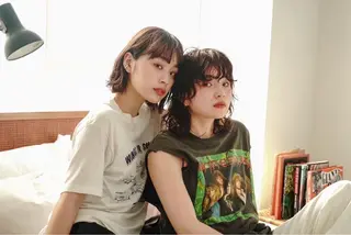 ミディアム ベージュカラー/長岡 レイヤーカット/コウのヘアスタイル