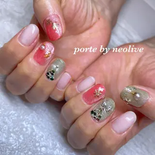 ネイル nail Eclat所属・志賀野 美喜のネイルデザイン