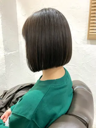 ショート eN° by youres hair 銀座店【エン バイ ユアーズヘア】所属・💖褒められサラ艶髪 💖本木ヨシヒサ💖のヘアスタイル