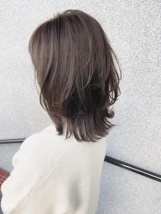 カラー 🪼艶カラー🪼 田口彩香のヘアスタイル