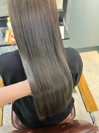 ロング カラー olive For hair 池袋【オリーブフォーヘアー】所属・🍒艶髪カラー🍒 青木 瞳のヘアスタイル