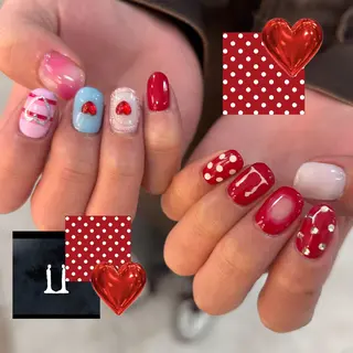 ネイル ゆびノさき茨木店 ニュアンス/アートのネイルデザイン