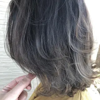 ミディアム カラー 4-rest garden （フォーレストガーデン）所属・金井 直樹のヘアスタイル