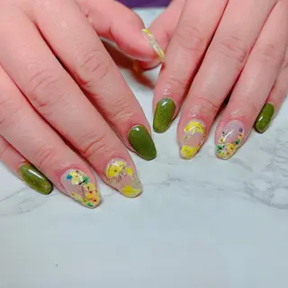 ネイル たきぐち みちこのネイルデザイン