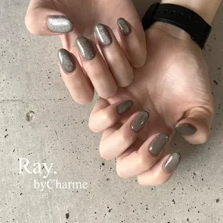 ネイル Ray. ／綺麗目ニュアンスのネイルデザイン