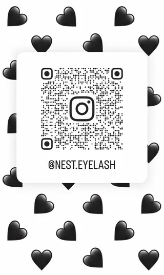 マツエク・マツパ intime内nest.所属・🤍nest. エリ🤍のマツエク・マツパデザイン