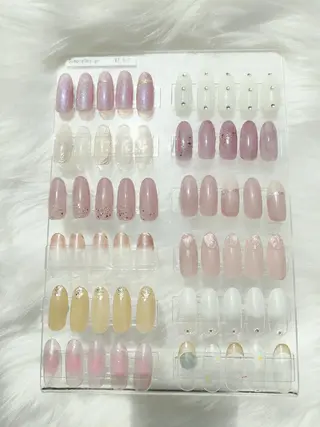 ミディアム 【4月より予約再開】 ca.nailのネイルデザイン