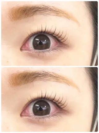 マツエク・マツパ 心斎橋boudoir chiharuのマツエク・マツパデザイン