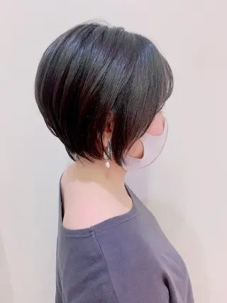 ショート Fans by K所属・宮下 敦のヘアスタイル