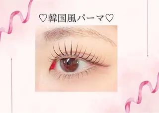 マツエク・マツパ 🌺中山 光🌺のマツエク・マツパデザイン