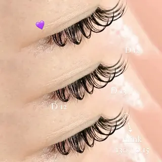 マツエク・マツパ marry 🌷nagasueのマツエク・マツパデザイン