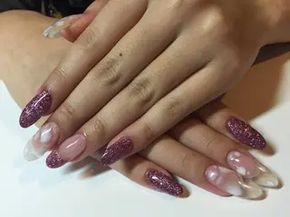 ネイル ネイルサロンハピーナ自宅サロン所属・金沢 未緒のネイルデザイン