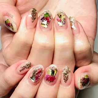 ネイル VOGUE ×SWANのネイルデザイン