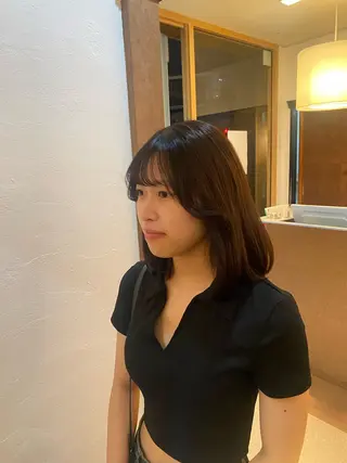 ミディアム 似合わせ難民お任せ /レイヤー/涌井一光のヘアスタイル