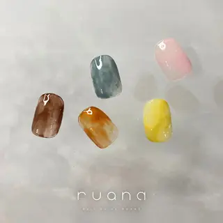 ネイル 中本 菜々のネイルデザイン