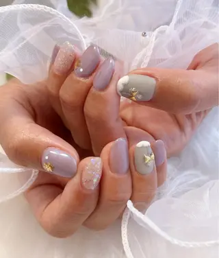 ネイル みー shakushiroのネイルデザイン