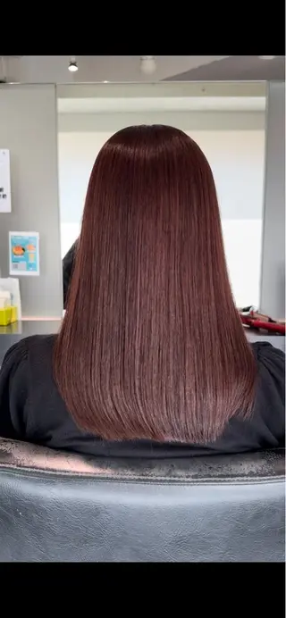 セミロング 人気沸騰中✨ヘア メイク✨フジモリのヘアスタイル