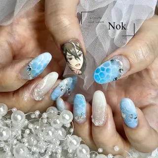 ネイル 池袋痛ネイル Nok. 渡辺のネイルデザイン