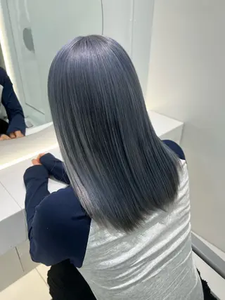 ロング カラー 🌈 YUUNA🌈のヘアスタイル