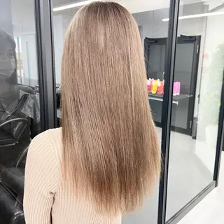 セミロング カラー ミルボンAujua認定サロン Ria OSAKA 梅田所属・メンズ、エクステ特化 Ryuのヘアスタイル