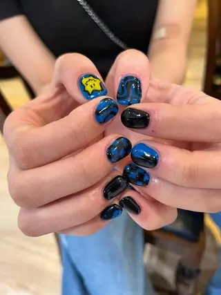ネイル niconail 千歳烏山店所属・niconail 🧣ayu 📍烏山のネイルデザイン