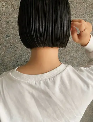 ショート カラー 足立 武巳（金山Ciel）のヘアスタイル