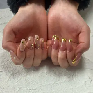 ネイル M.jewelry himeka🍒のネイルデザイン