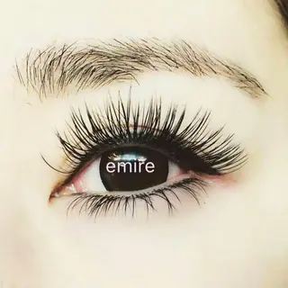 マツエク・マツパ emire ビューティーサロンのマツエク・マツパデザイン