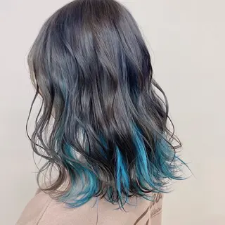 カラー ハルナ /ボブカットモデルのヘアスタイル