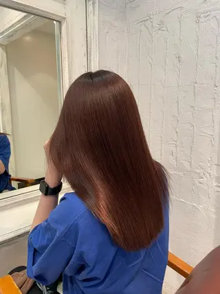 カラー F Beauty表参道所属・髪質改善/縮毛矯正/ 酸性ストレート/ガブのヘアスタイル