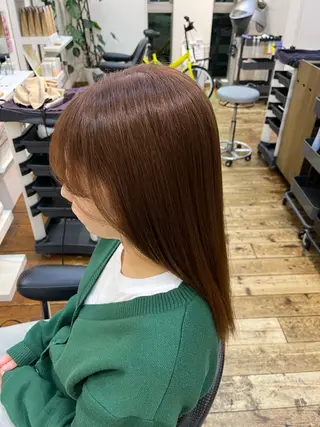 セミロング カラー 🦒布施 良樹🏍️のヘアスタイル