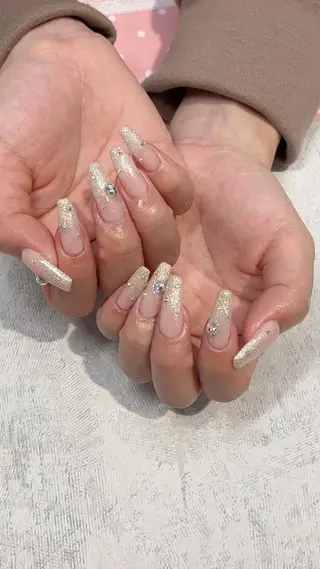 ネイル バニーアイズ　ネイル ニューオータニ博多店のネイルデザイン