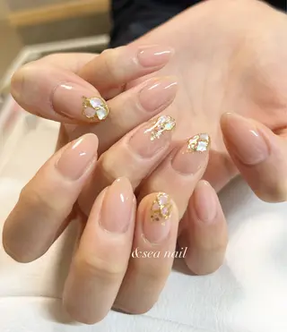 ネイル &sea nailのネイルデザイン