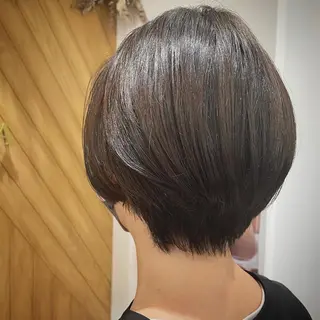 ショート 高木 櫻のヘアスタイル